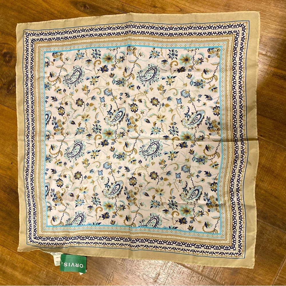 Orvis Silk Scarf